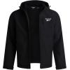 imageReebok Mens Jacket  Weather Resistant Fleece Lined Softshell Jacket Coat  Lightweight Casual Coat for Men MXXLBlack Ink