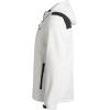 imageReebok Mens Jacket  Weather Resistant Fleece Lined Softshell Jacket Coat  Lightweight Casual Coat for Men MXXLWhite