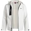 imageReebok Mens Jacket  Weather Resistant Fleece Lined Softshell Jacket Coat  Lightweight Casual Coat for Men MXXLWhite