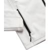 imageReebok Mens Jacket  Weather Resistant Fleece Lined Softshell Jacket Coat  Lightweight Casual Coat for Men MXXLWhite
