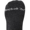 imageReebok Mens Low Cut Socks  12 Pack Performance Cushion Comfort No Show Socks  Breathable Athletic Socks for Men 6125All Grey