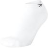 imageReebok Mens Low Cut Socks  12 Pack Performance Cushion Comfort No Show Socks  Breathable Athletic Socks for Men 6125All White