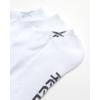 imageReebok Mens Low Cut Socks  12 Pack Performance Cushion Comfort No Show Socks  Breathable Athletic Socks for Men 6125All White