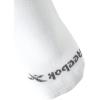 imageReebok Mens Low Cut Socks  12 Pack Performance Cushion Comfort No Show Socks  Breathable Athletic Socks for Men 6125All White