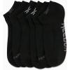 imageReebok Mens Low Cut Socks  12 Pack Performance Cushion Comfort No Show Socks  Breathable Athletic Socks for Men 6125Black Feed