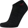 imageReebok Mens Low Cut Socks  12 Pack Performance Cushion Comfort No Show Socks  Breathable Athletic Socks for Men 6125Black Logo