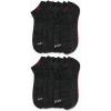 imageReebok Mens Low Cut Socks  12 Pack Performance Cushion Comfort No Show Socks  Breathable Athletic Socks for Men 6125Black Logo