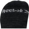imageReebok Mens Low Cut Socks  12 Pack Performance Cushion Comfort No Show Socks  Breathable Athletic Socks for Men 6125Black Logo
