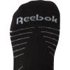 imageReebok Mens Low Cut Socks  12 Pack Performance Cushion Comfort No Show Socks  Breathable Athletic Socks for Men 6125Black Stripe