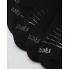 imageReebok Mens Low Cut Socks  12 Pack Performance Cushion Comfort No Show Socks  Breathable Athletic Socks for Men 6125Black Stripe