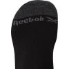 imageReebok Mens Low Cut Socks  12 Pack Performance Cushion Comfort No Show Socks  Breathable Athletic Socks for Men 6125BlackGrey