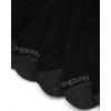 imageReebok Mens Low Cut Socks  12 Pack Performance Cushion Comfort No Show Socks  Breathable Athletic Socks for Men 6125BlackGrey