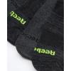 imageReebok Mens Low Cut Socks  12 Pack Performance Cushion Comfort No Show Socks  Breathable Athletic Socks for Men 6125BlackGrey Logo