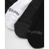 imageReebok Mens Low Cut Socks  12 Pack Performance Cushion Comfort No Show Socks  Breathable Athletic Socks for Men 6125BlackWhiteGrey