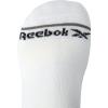 imageReebok Mens Low Cut Socks  12 Pack Performance Cushion Comfort No Show Socks  Breathable Athletic Socks for Men 6125BlackWhiteGrey Logo