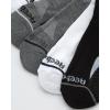 imageReebok Mens Low Cut Socks  12 Pack Performance Cushion Comfort No Show Socks  Breathable Athletic Socks for Men 6125BlackWhiteGrey Logo