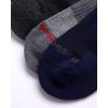 imageReebok Mens Low Cut Socks  12 Pack Performance Cushion Comfort No Show Socks  Breathable Athletic Socks for Men 6125BlueGrey