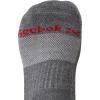 imageReebok Mens Low Cut Socks  12 Pack Performance Cushion Comfort No Show Socks  Breathable Athletic Socks for Men 6125BlueGrey