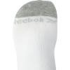 imageReebok Mens Low Cut Socks  12 Pack Performance Cushion Comfort No Show Socks  Breathable Athletic Socks for Men 6125Bright White
