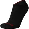 imageReebok Mens Low Cut Socks  12 Pack Performance Cushion Comfort No Show Socks  Breathable Athletic Socks for Men 6125Classic Black