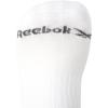 imageReebok Mens Low Cut Socks  12 Pack Performance Cushion Comfort No Show Socks  Breathable Athletic Socks for Men 6125Classic White