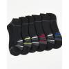 imageReebok Mens Low Cut Socks  12 Pack Performance Cushion Comfort No Show Socks  Breathable Athletic Socks for Men 6125Formal Black