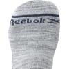 imageReebok Mens Low Cut Socks  12 Pack Performance Cushion Comfort No Show Socks  Breathable Athletic Socks for Men 6125Grey Assorted