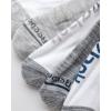 imageReebok Mens Low Cut Socks  12 Pack Performance Cushion Comfort No Show Socks  Breathable Athletic Socks for Men 6125Grey Assorted