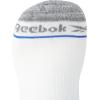 imageReebok Mens Low Cut Socks  12 Pack Performance Cushion Comfort No Show Socks  Breathable Athletic Socks for Men 6125Grey Stripe Multi