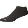 imageReebok Mens Low Cut Socks  12 Pack Performance Cushion Comfort No Show Socks  Breathable Athletic Socks for Men 6125Jet Black