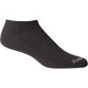 imageReebok Mens Low Cut Socks  12 Pack Performance Cushion Comfort No Show Socks  Breathable Athletic Socks for Men 6125Jet Black