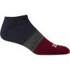 imageReebok Mens Low Cut Socks  12 Pack Performance Cushion Comfort No Show Socks  Breathable Athletic Socks for Men 6125Navy