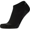 imageReebok Mens Low Cut Socks  12 Pack Performance Cushion Comfort No Show Socks  Breathable Athletic Socks for Men 6125Pure Black