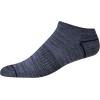 imageReebok Mens Low Cut Socks  12 Pack Performance Cushion Comfort No Show Socks  Breathable Athletic Socks for Men 6125Slate Grey