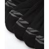 imageReebok Mens Low Cut Socks  12 Pack Performance Cushion Comfort No Show Socks  Breathable Athletic Socks for Men 6125Smoke GreyBlack