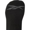 imageReebok Mens Low Cut Socks  12 Pack Performance Cushion Comfort No Show Socks  Breathable Athletic Socks for Men 6125Smoke GreyBlack