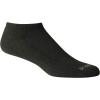 imageReebok Mens Low Cut Socks  12 Pack Performance Cushion Comfort No Show Socks  Breathable Athletic Socks for Men 6125Space Black