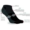 imageReebok Mens Low Cut Socks  12 Pack Performance Cushion Comfort No Show Socks  Breathable Athletic Socks for Men 6125Steel Grey