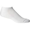 imageReebok Mens Low Cut Socks  12 Pack Performance Cushion Comfort No Show Socks  Breathable Athletic Socks for Men 6125White 3