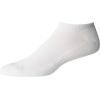 imageReebok Mens Low Cut Socks  12 Pack Performance Cushion Comfort No Show Socks  Breathable Athletic Socks for Men 6125White 3