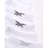 imageReebok Mens Low Cut Socks  12 Pack Performance Cushion Comfort No Show Socks  Breathable Athletic Socks for Men 6125White