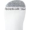 imageReebok Mens Low Cut Socks  12 Pack Performance Cushion Comfort No Show Socks  Breathable Athletic Socks for Men 6125White Assorted