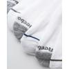 imageReebok Mens Low Cut Socks  12 Pack Performance Cushion Comfort No Show Socks  Breathable Athletic Socks for Men 6125White Assorted