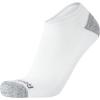 imageReebok Mens Low Cut Socks  12 Pack Performance Cushion Comfort No Show Socks  Breathable Athletic Socks for Men 6125White Assorted