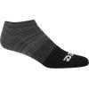 imageReebok Mens Low Cut Socks  12 Pack Performance Cushion Comfort No Show Socks  Breathable Athletic Socks for Men 6125White Assortment