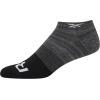 imageReebok Mens Low Cut Socks  12 Pack Performance Cushion Comfort No Show Socks  Breathable Athletic Socks for Men 6125White Assortment