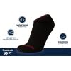 imageReebok Mens Low Cut Socks  12 Pack Performance Cushion Comfort No Show Socks  Breathable Athletic Socks for Men 6125WhiteGrey Assorted