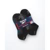 imageReebok Mens Low Cut Socks  6 Pack Basic Cushion Low Cut No Show Socks for Men  Mens Athletic Socks Size 6125Black