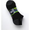 imageReebok Mens Low Cut Socks  6 Pack Basic Cushion Low Cut No Show Socks for Men  Mens Athletic Socks Size 6125BlackGrey