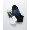 imageReebok Mens Low Cut Socks  6 Pack Basic Cushion Low Cut No Show Socks for Men  Mens Athletic Socks Size 6125BlackWhite Multi